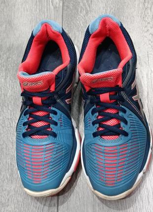 Волейбольные кроссовки asics gel-netburner ballistic в хорошем состоянии2 фото