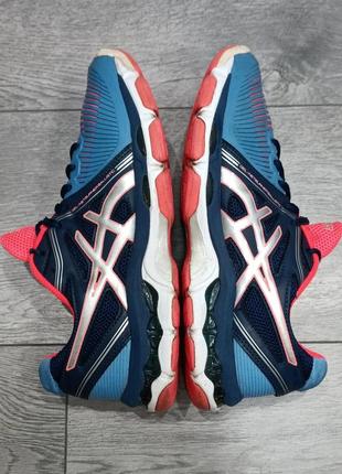 Волейбольные кроссовки asics gel-netburner ballistic в хорошем состоянии4 фото