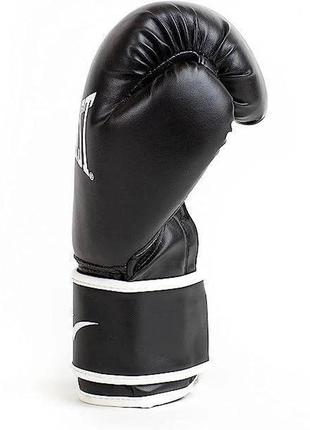 Боксерські рукавички everlast core 2 gl чорний l/xl (870251-70 l/xl)5 фото