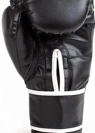 Боксерські рукавички everlast core 2 gl чорний l/xl (870251-70 l/xl)6 фото