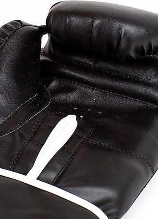 Боксерські рукавички everlast core 2 gl чорний l/xl (870251-70 l/xl)4 фото