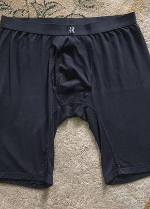 Трусы боксеры kula. удлиненные.