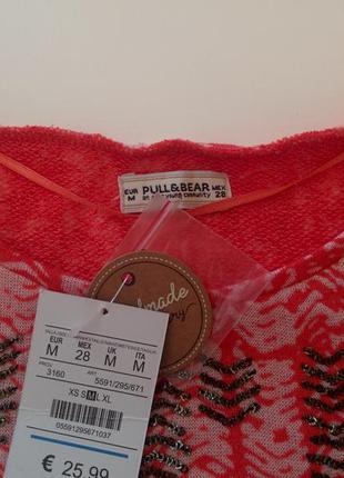 Pull and bear стильна кофта2 фото