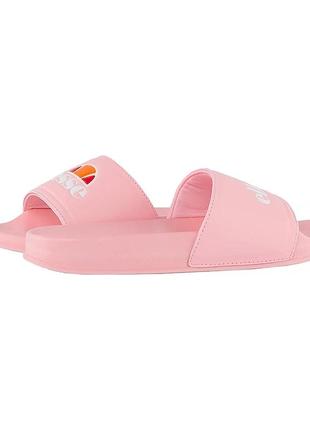 Жіночі шльопанці ellesse filippo slide рожевий 40 (sgmf0397-light-pink 40)