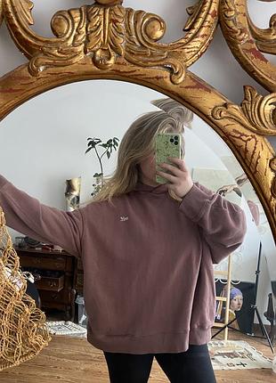 Об’ємне худі з написом self