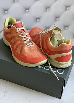 Кросівки ecco - biom fjuel 83750359422 coral blush/coral/popcorn