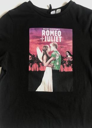 Romeo &amp; juliet h&amp;m футболка2 фото