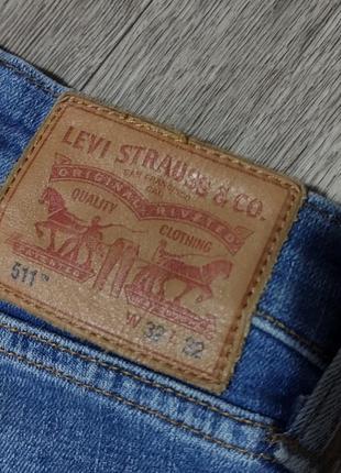 Мужские джинсы / levis / штаны / брюки / мужская одежда / чоловічий одяг /9 фото