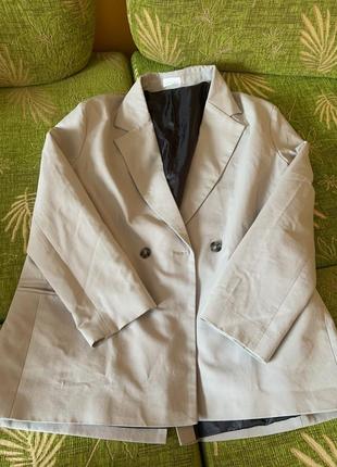 Пиджак овер