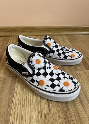 Фірмові кеди, сліпони від vans 36,5