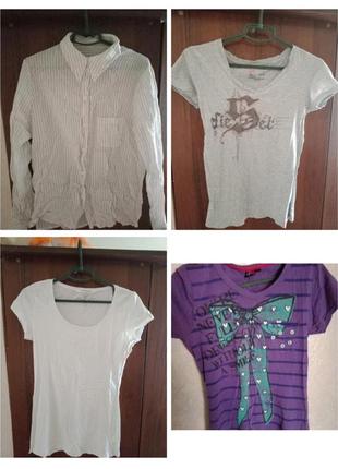 Женские футболки, блузки, блузки4 фото