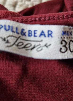 Кроп топ pull&amp;bear5 фото