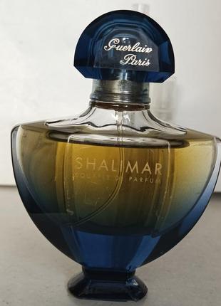 Guerlain shalimar suffle de parfum 1 ml оригинал.2 фото