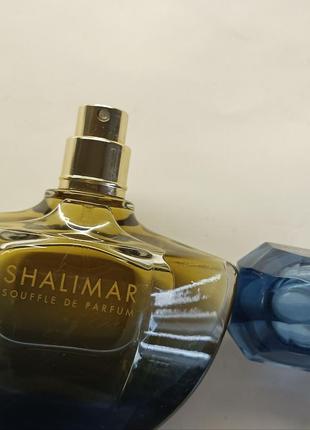 Guerlain shalimar suffle de parfum 1 ml оригинал.8 фото