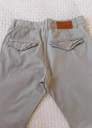 Штани котонові edc чоловічі штани з бавовни на весну літо демісезонні9 фото