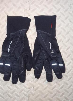 Велоперчатки спортивні перчатки vaude, размер м 8