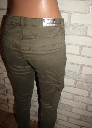 Новые брюки укороченные брюки s-36 only8 фото