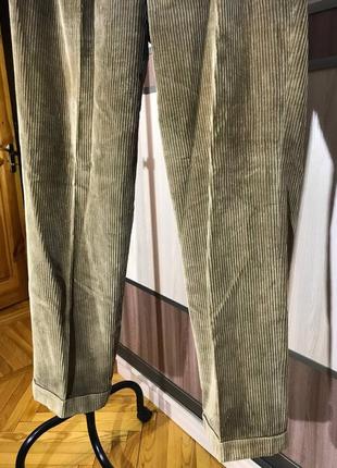 Burberrys вінтажні велюрові штани/штани оригінал vintage size 344 фото
