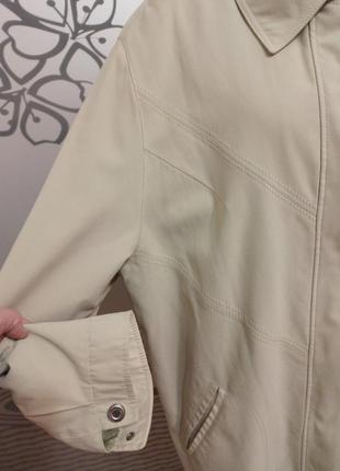 Демисезонная куртка на подкладке большого размера батал5 фото
