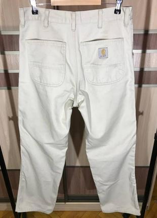 Мужские брюки сarhartt size 32 оригинал vintage