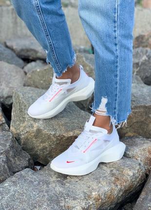 Женские кроссовки nike vista lite white red9 фото