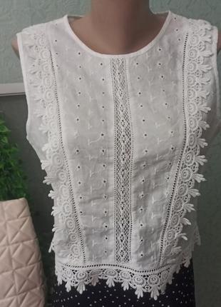 Блуза батіст, розмір м1 фото