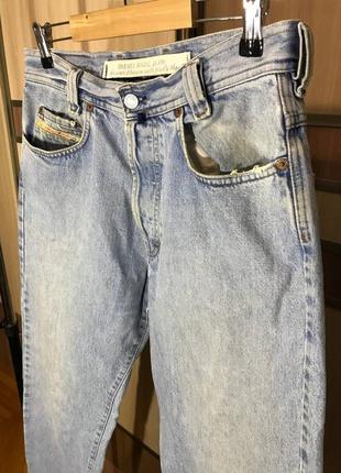 Чоловічі джинси штани vintage diesel size 31 оригінал6 фото