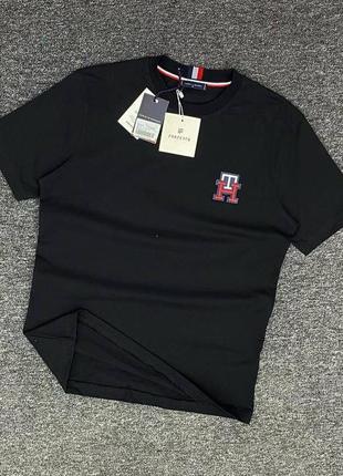 Чоловіча футболка з коротким рукавом мужская футболка с коротким рукавом tommy hilfiger