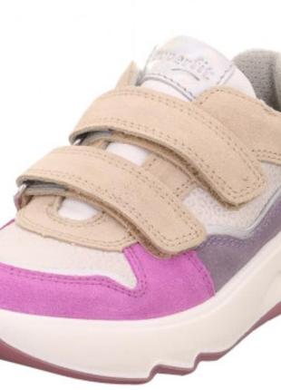 Superfit стильні шкіряні кросівки 34р оригінал