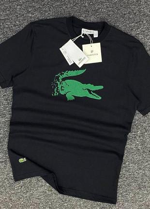 Чоловіча футболка з коротким рукавом мужская  футболка с коротким рукавом lacoste