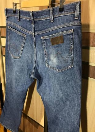 Мужские джинсы брюки wrangler texas soft power w36 l30 оригинал3 фото