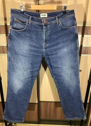 Мужские джинсы брюки wrangler texas soft power w36 l30 оригинал5 фото