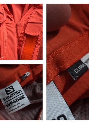 Salomon wayfarer clima wind капри бриджи женские трекинговые штаны 3/410 фото