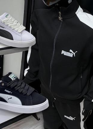 Дитячий-підлітковий спортивний костюм puma р134-164