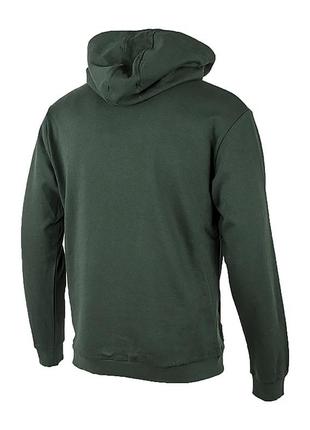 Мужское худи jeep hooded sweatshirt хаки l (o102566-e848 l)2 фото