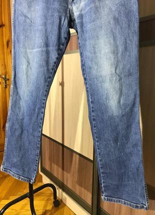 Мужские джинсы брюки wrangler w33 l32 оригинал7 фото