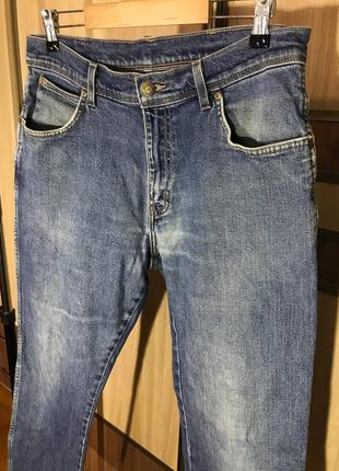 Мужские джинсы брюки wrangler w33 l32 оригинал6 фото