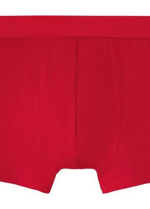 Трусы-боксеры, размер xl, цвет красный