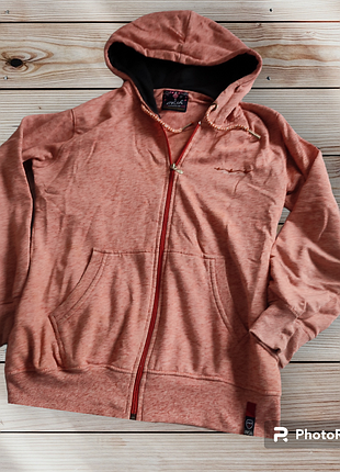 Okia кофта свитшот 2 в 1 на замке с жилеткой вшитой