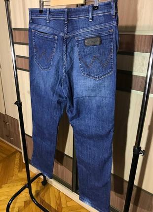 Мужские джинсы брюки wrangler texas w38 l30 оригинал2 фото