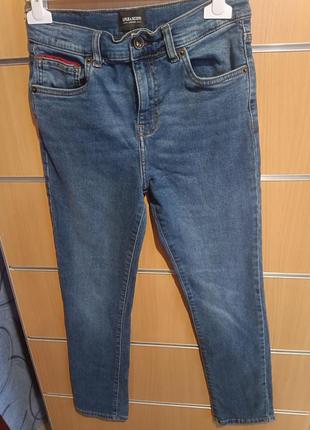 Джинсы для мальчика на 12-13 лет
