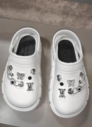 Кроксы женские, в разных цветах