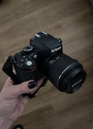 Фотоаппарат nikon d5100 18-55vr kit1 фото