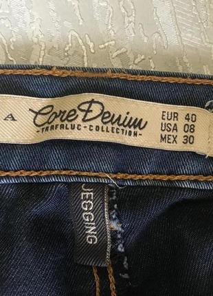 Стрейчеві джинси zara p -404 фото
