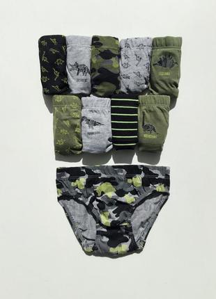 Трусики для мальчика с принтом "днино" primark