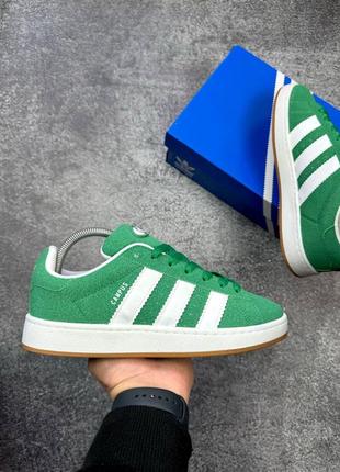 Оригинальные мужские кроссовки adidas campus green 40-44р.3 фото