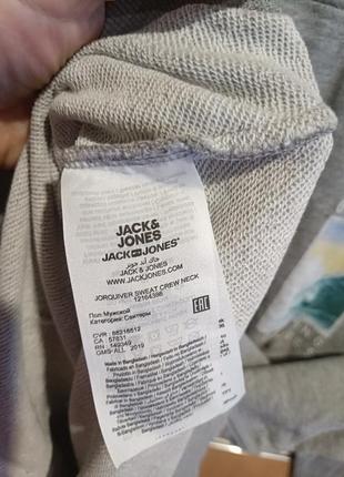 Jack and jones,свитшот мужской4 фото