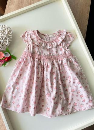 Платье платье next для девочки 12-18 мес 86см