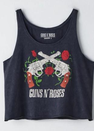 Короткий топ guns n’ roses

cropp6 фото