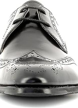 Вишуканого дизайну шкіряні туфлі всесвітньо визнаного бренду чоловічого взуття з німеччини gordon & bros.1 фото